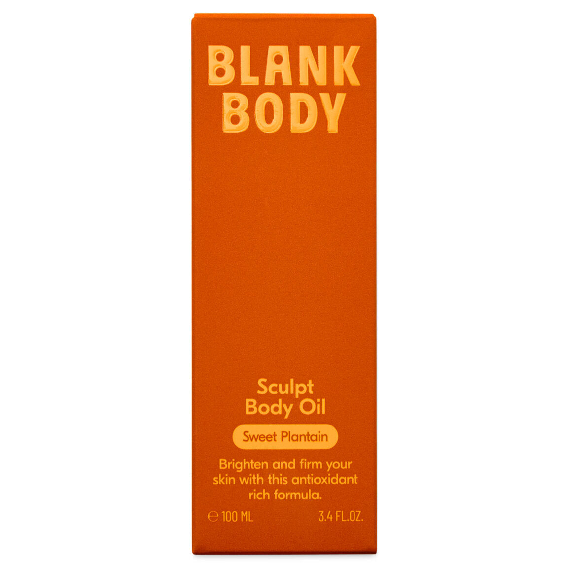 Sculpt Body Oil