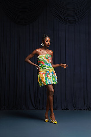 RENDOLL Selva Mini Dress