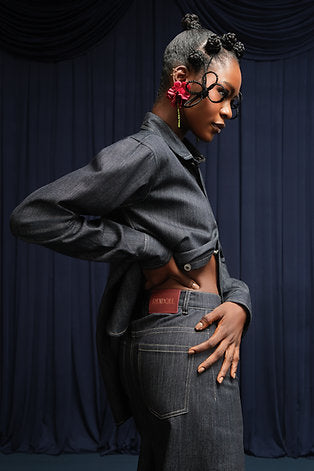 RENDOLL Ren Monogram Shirt