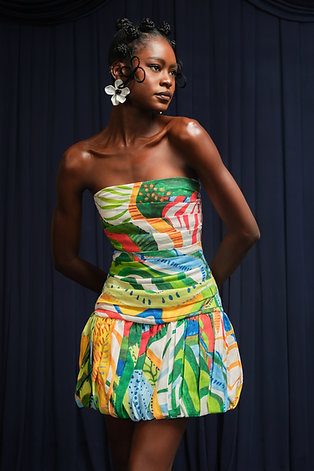 RENDOLL Selva Mini Dress