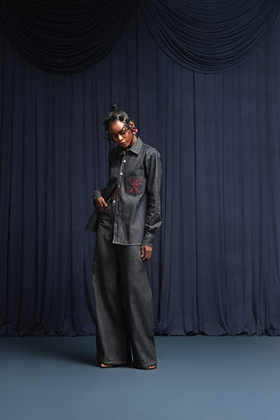 RENDOLL Ren Monogram Shirt