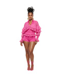 Daphne Set - Hot Pink