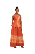 Rinni Adire Pants - Orange