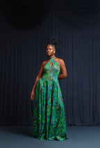 RENDOLL Moss Maxi Dress