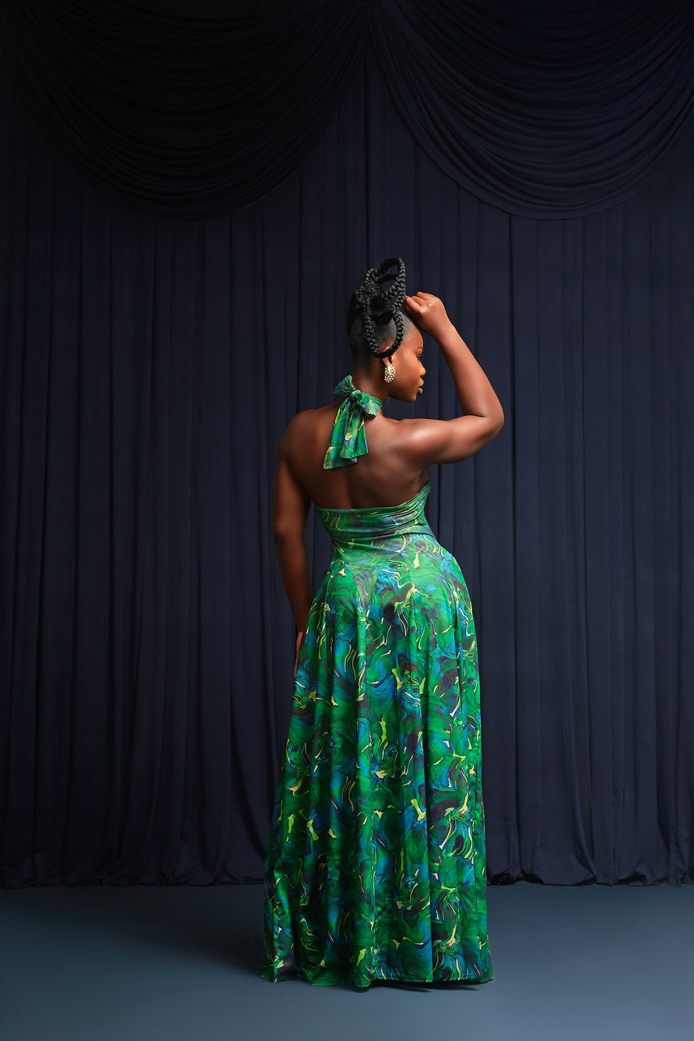 RENDOLL Moss Maxi Dress