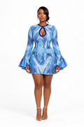 Idonni Sequins Mini Dress