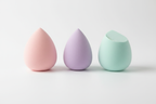 Our soft and fluffy beauty blenders are perfect for that overall seamless blend for both liquid and cream products. Available in three different shapes: